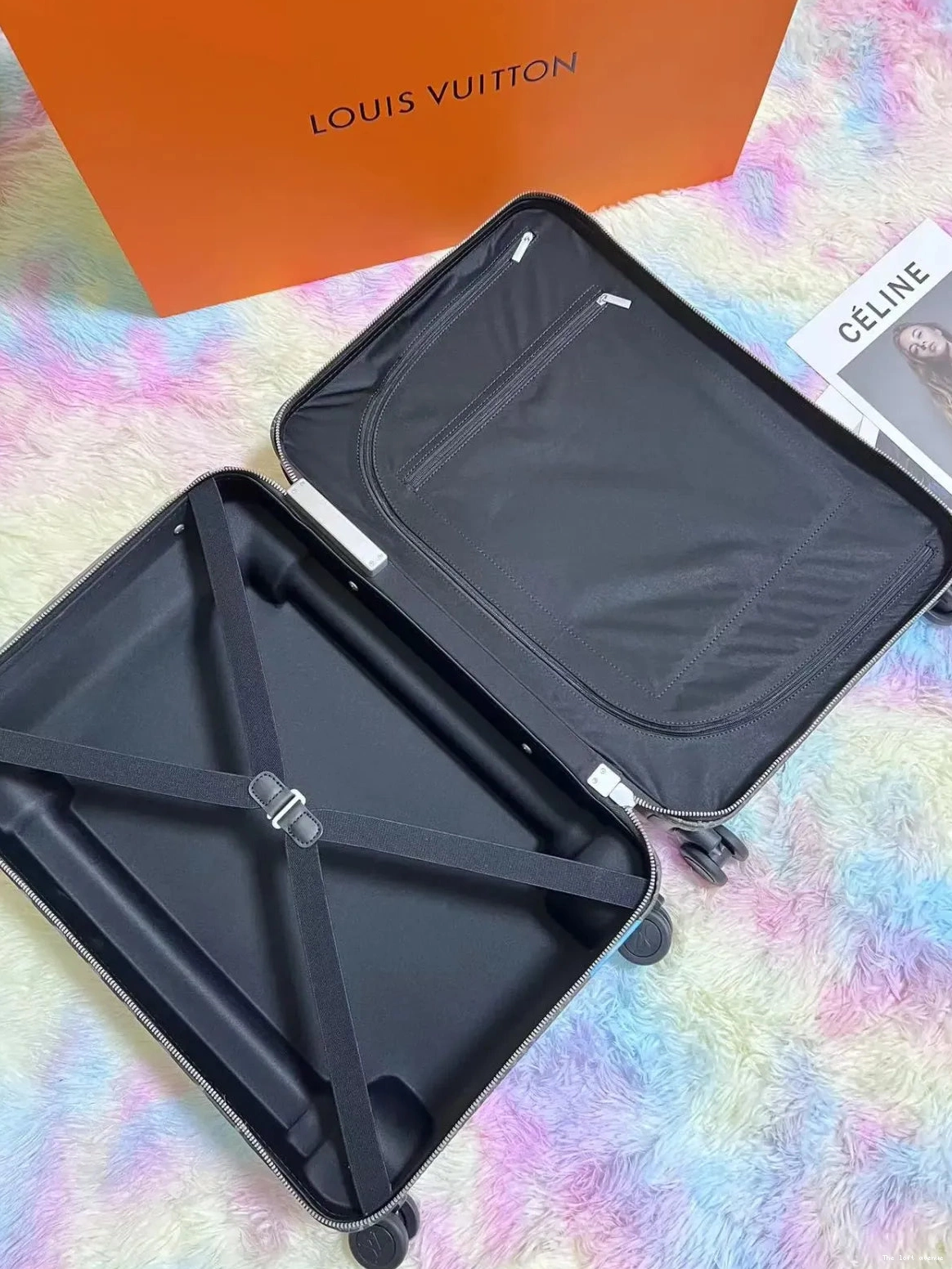 CABIN SUNRISE 37L ECLIPSE HORIZON 55 SUITCASE CUSTOM 0819
